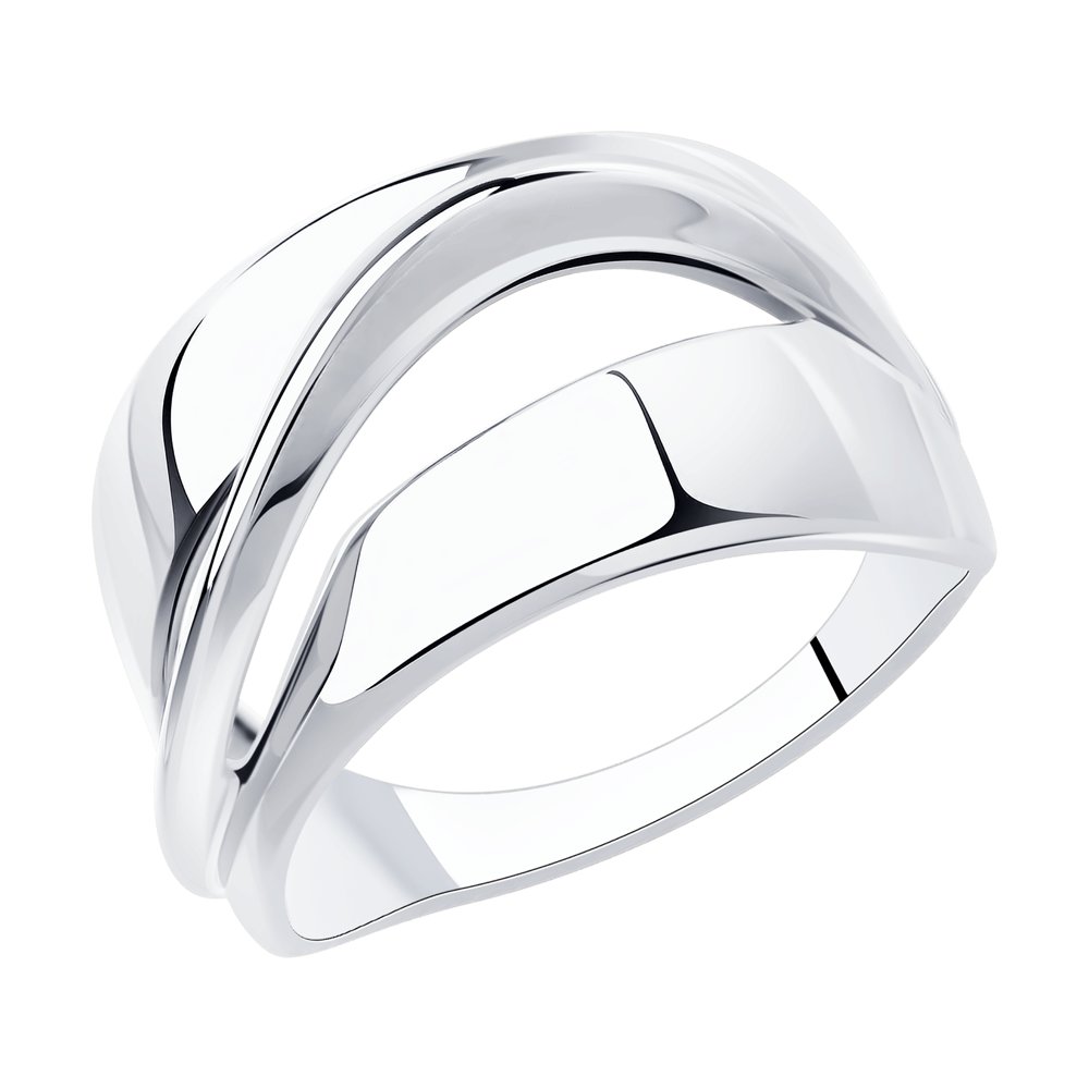 

Кольцо из серебра р. 18 SOKOLOV 94013256, 94013256