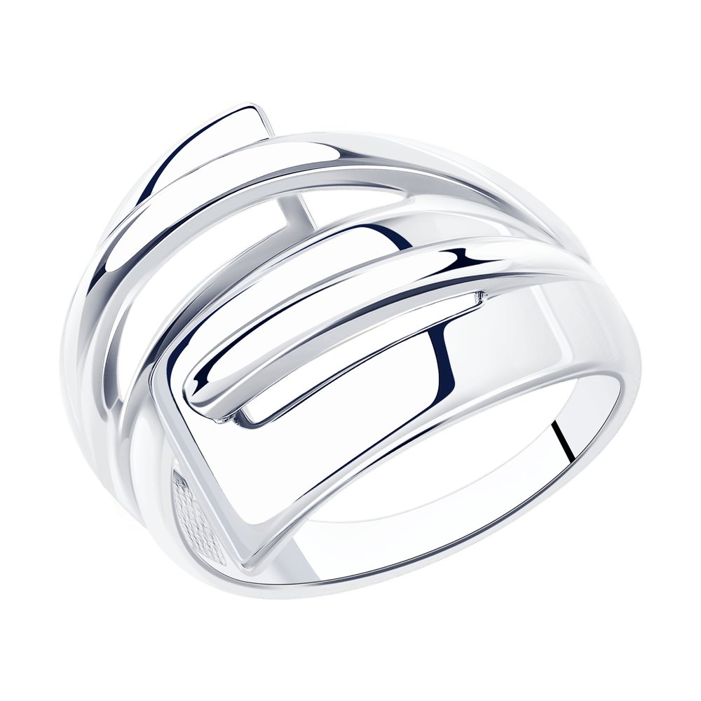 

Кольцо из серебра р.  SOKOLOV 94013265, 94013265