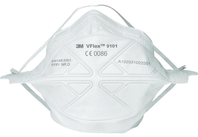 

Респиратор фильтрующий 3M VFLEX 9101 FFP1 NR D 1 шт., VFLEX 9101