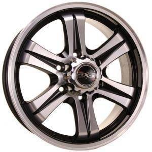 

Колесный диск Tech-line Neo 722 (BD) 7xR17 ET38 6*139.7 D100.1, Черный