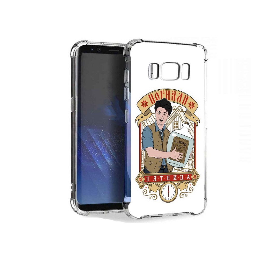 

Чехол MyPads Tocco для Samsung Galaxy S8+ Погнали пятница, Tocco