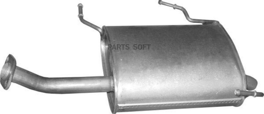 

Глушитель Задняя Часть Polmostrow арт. 1500