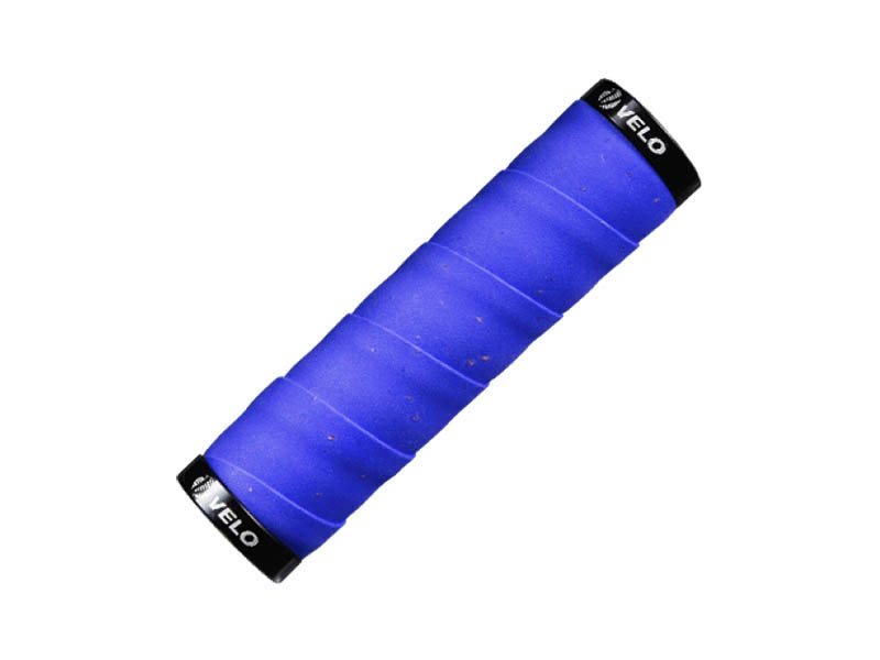 

Грипсы Velo VLG-852 130mm Blue