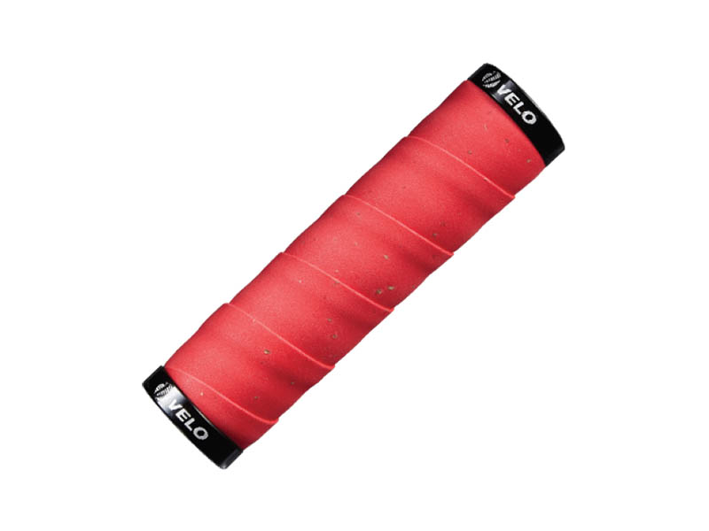 

Грипсы Velo VLG-852 130mm Red
