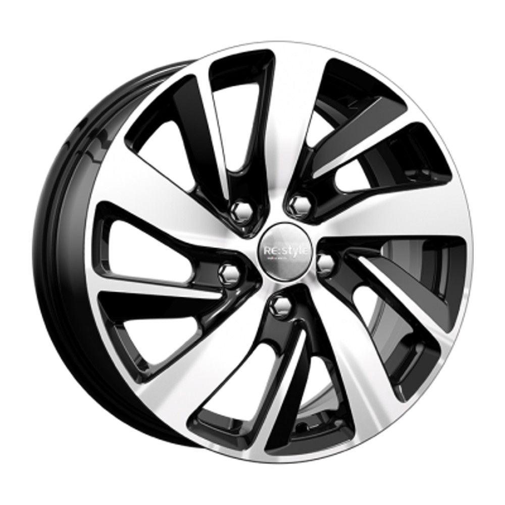 

Колесный диск K&K КС741 (BA) 6.5xR16 ET50 5*112 D57.1, Черный