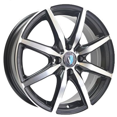 

Колесный диск Tech-line Venti 1515 (BD) 6xR15 ET50 4*100 D60.1, Черный