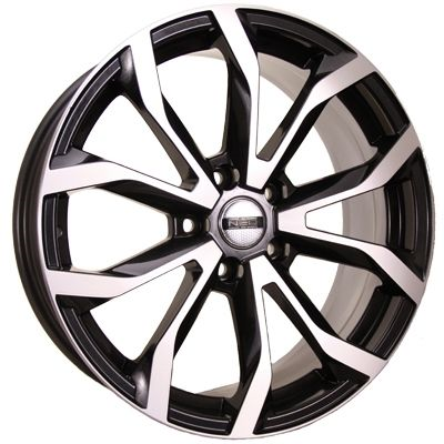 

Колесный диск Tech-line Neo 728 (BD) 7.5xR17 ET45 5*114.3 D67.1, Черный