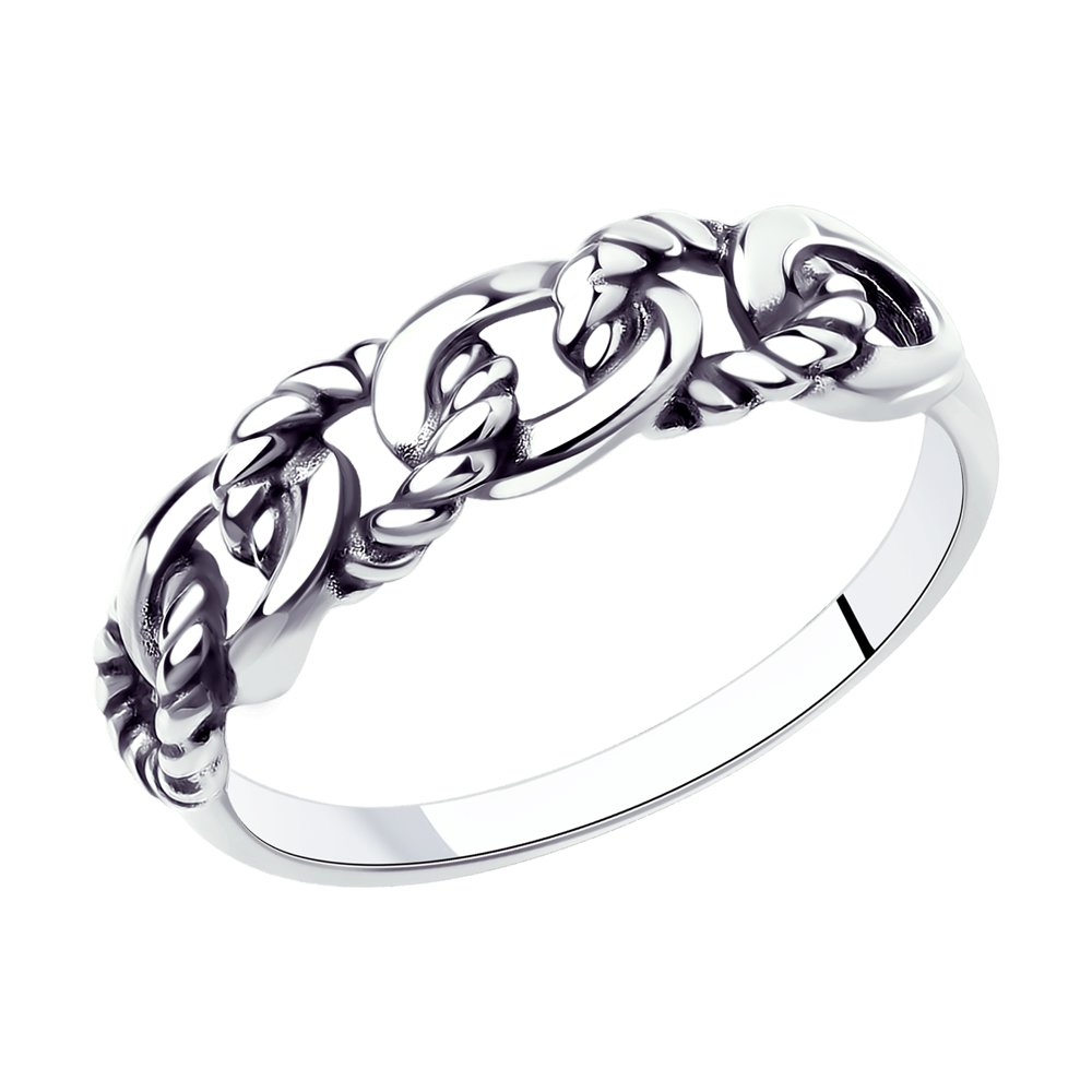 

Кольцо из серебра р.  SOKOLOV 95010143, 95010143