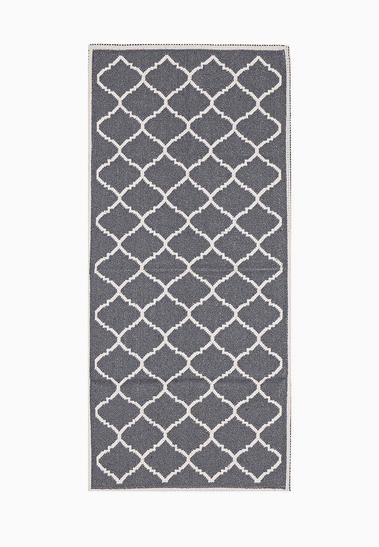 Ковер Alize Pera, серый, Турция, палас на пол 70x150 см, хлопок