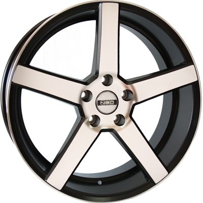 

Колесный диск Tech-line Neo V03 (BD) 7xR17 ET40 4*100 D60.1, Черный