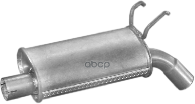 

Глушитель Задняя Часть Polmostrow арт. 2154