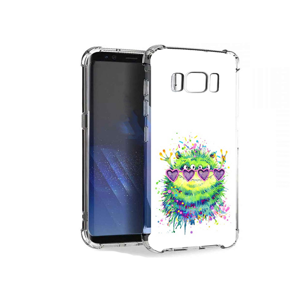 

Чехол MyPads Tocco для Samsung Galaxy S8+ Пушистый персонаж, Tocco