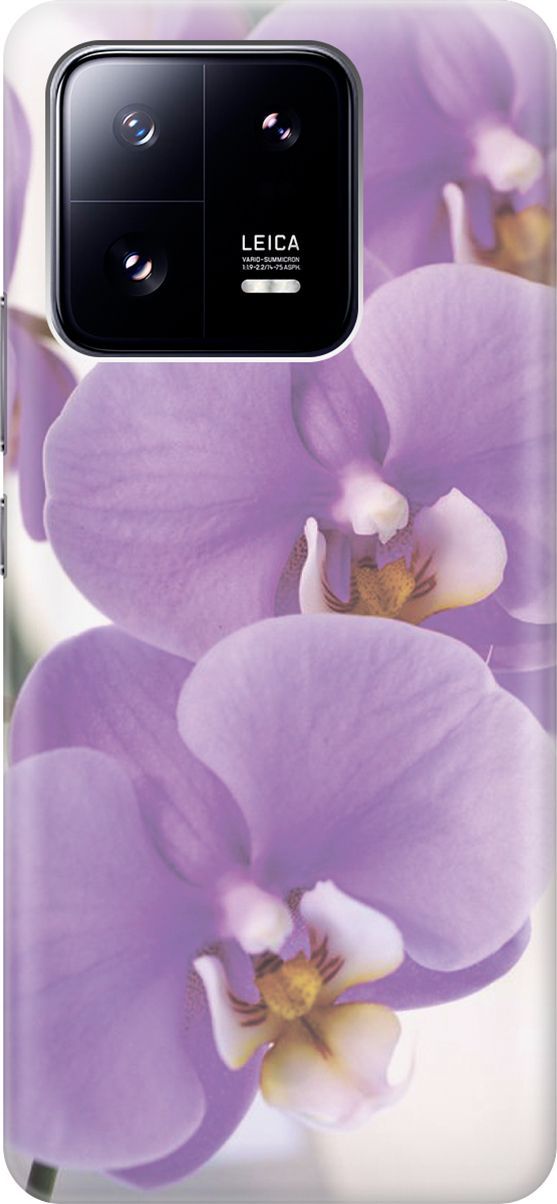 Силиконовый чехол на Xiaomi 13 Pro Про с принтом 