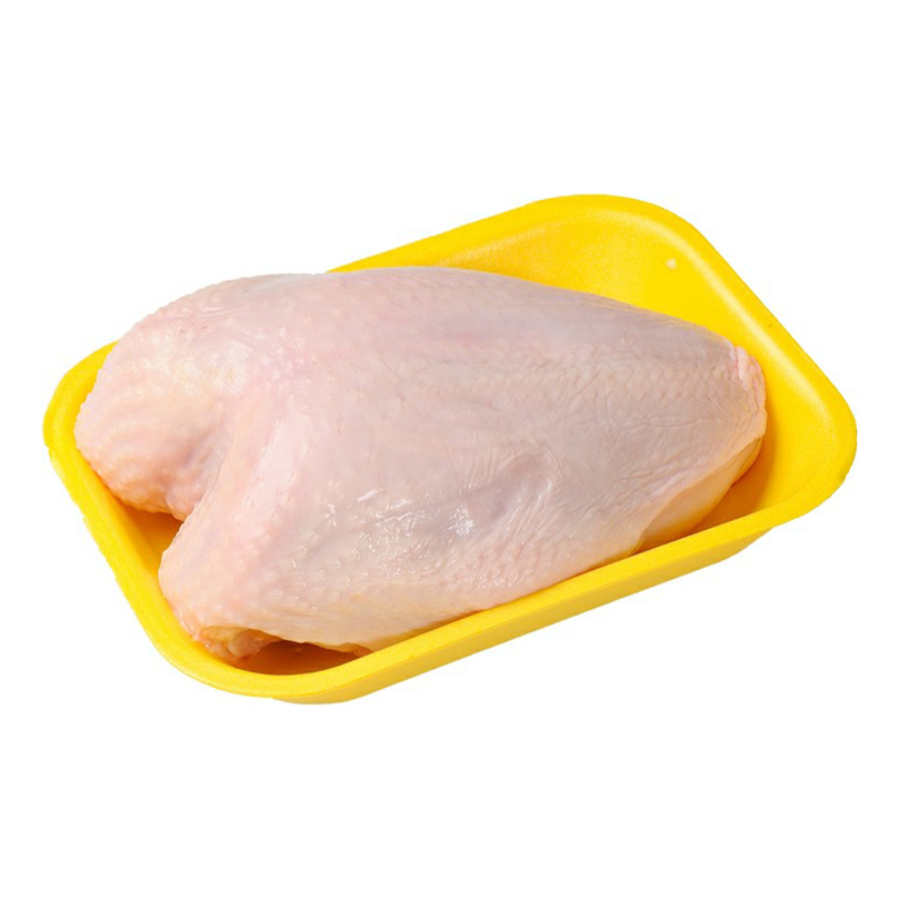 

Грудка куриная с кожей замороженная +-1 кг