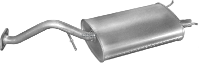 

Глушитель Задняя Часть Polmostrow арт. 2232