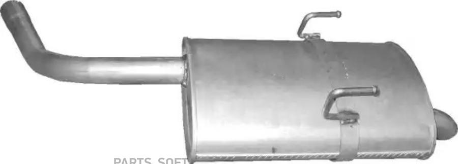 

Глушитель Задняя Часть Polmostrow арт. 2241
