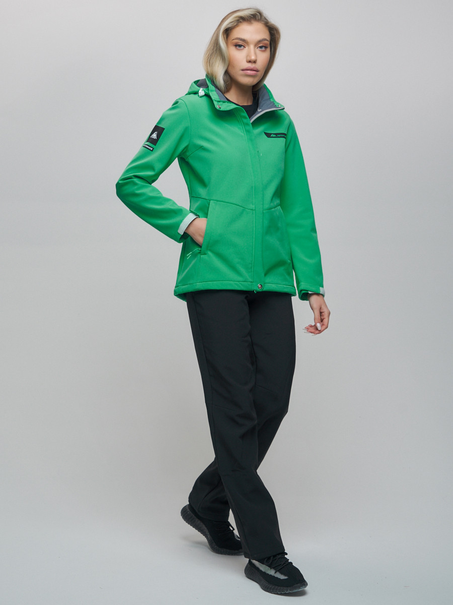 фото Спортивный костюм женский mtforce 2034 зеленый 46 ru