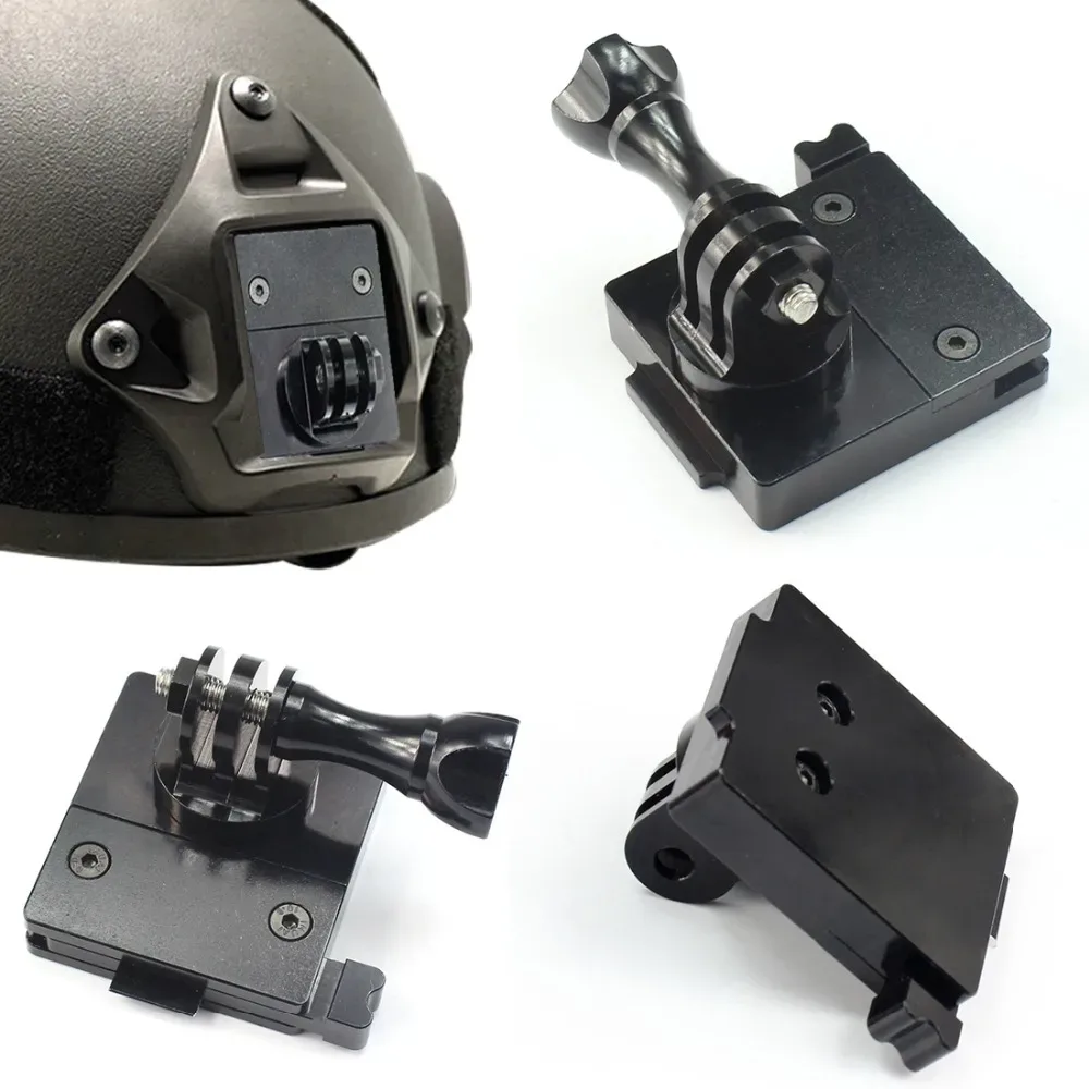 

Крепление Scalemafia на армейский шлем для экшн-камеры NVG Mount