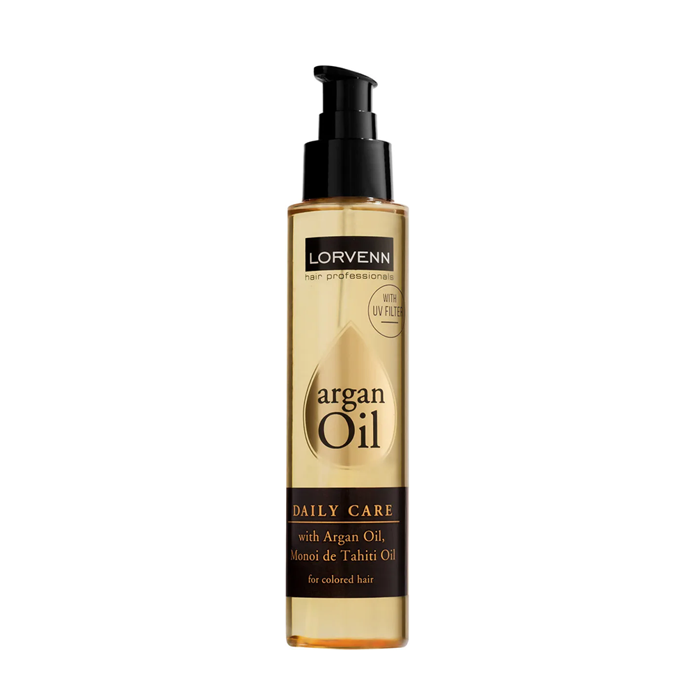 

Масло-спрей для волос LORVENN Argan Oil Ultra Light для тонких и тусклых волос 125 мл
