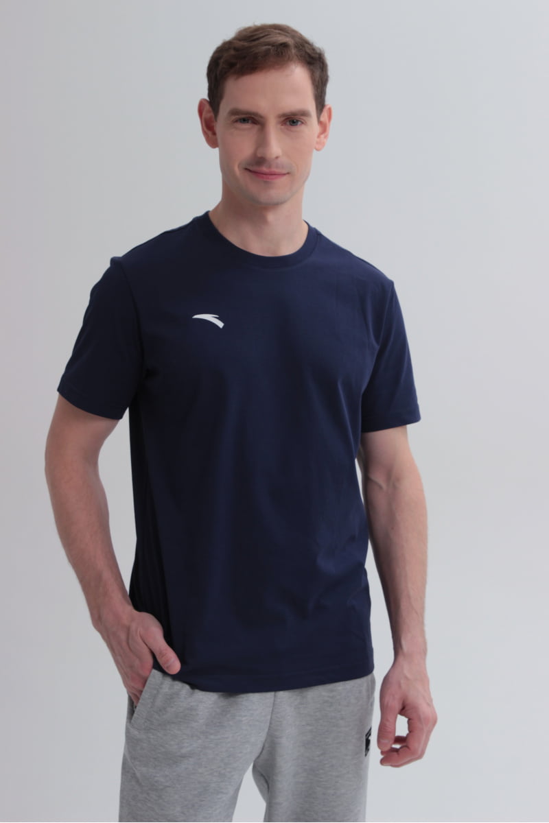 Футболка мужская Anta Team Sport A-CHILL TOUCH 852337134C синяя 2XL 2990₽