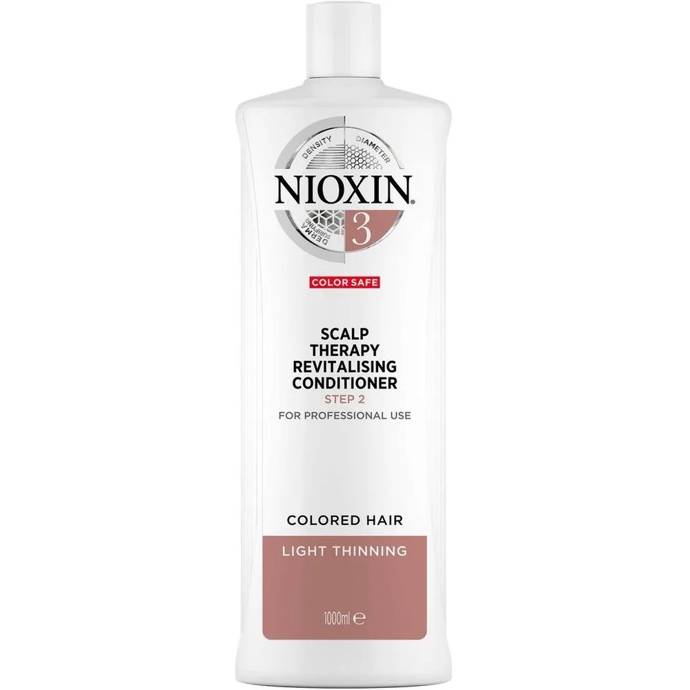 Кондиционер для волос Nioxin Scalp Revitaliser System 3 1 л nioxin scalp revitaliser system 5 увлажняющий кондиционер система 5 1000 мл