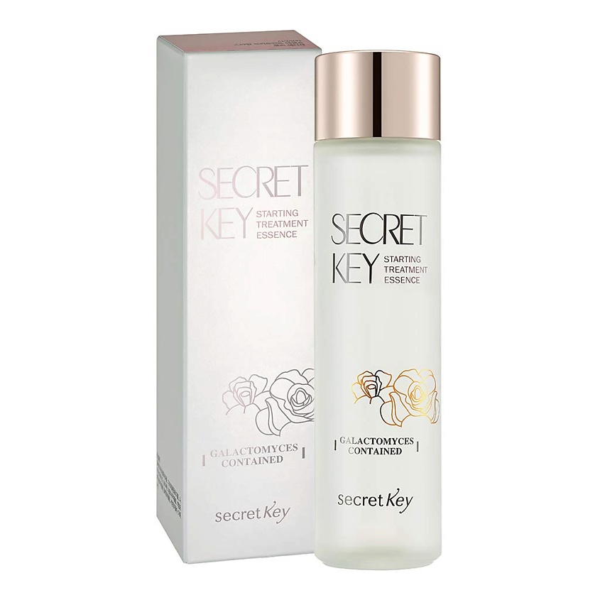 Увлажняющая эссенция для лица secret Key STARTING TREATMENT ROSE ESSENCE 150 мл secret key увлажняющая эссенция для лица starting treatment rose essense 150