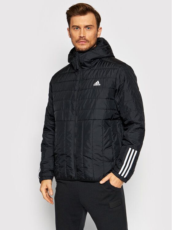 

Куртка мужская Adidas 0000208113205 черная M, Черный, 0000208113205
