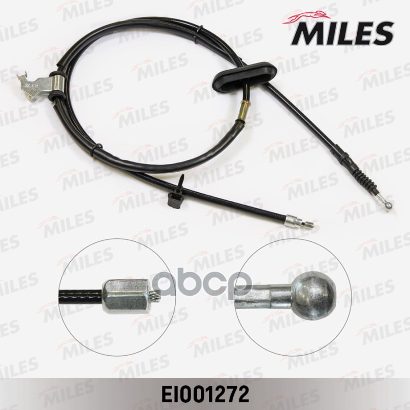 

Трос Стояночного Тормоза Левый Astra (J) All Excgtc 8/10- Ei001272 Miles арт. EI001272
