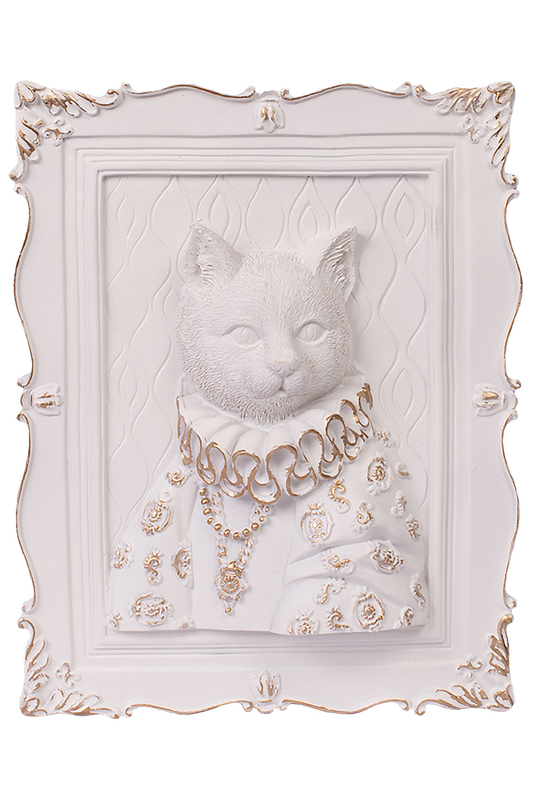

Украшение декоративное "Кошка", 23x19x5 см