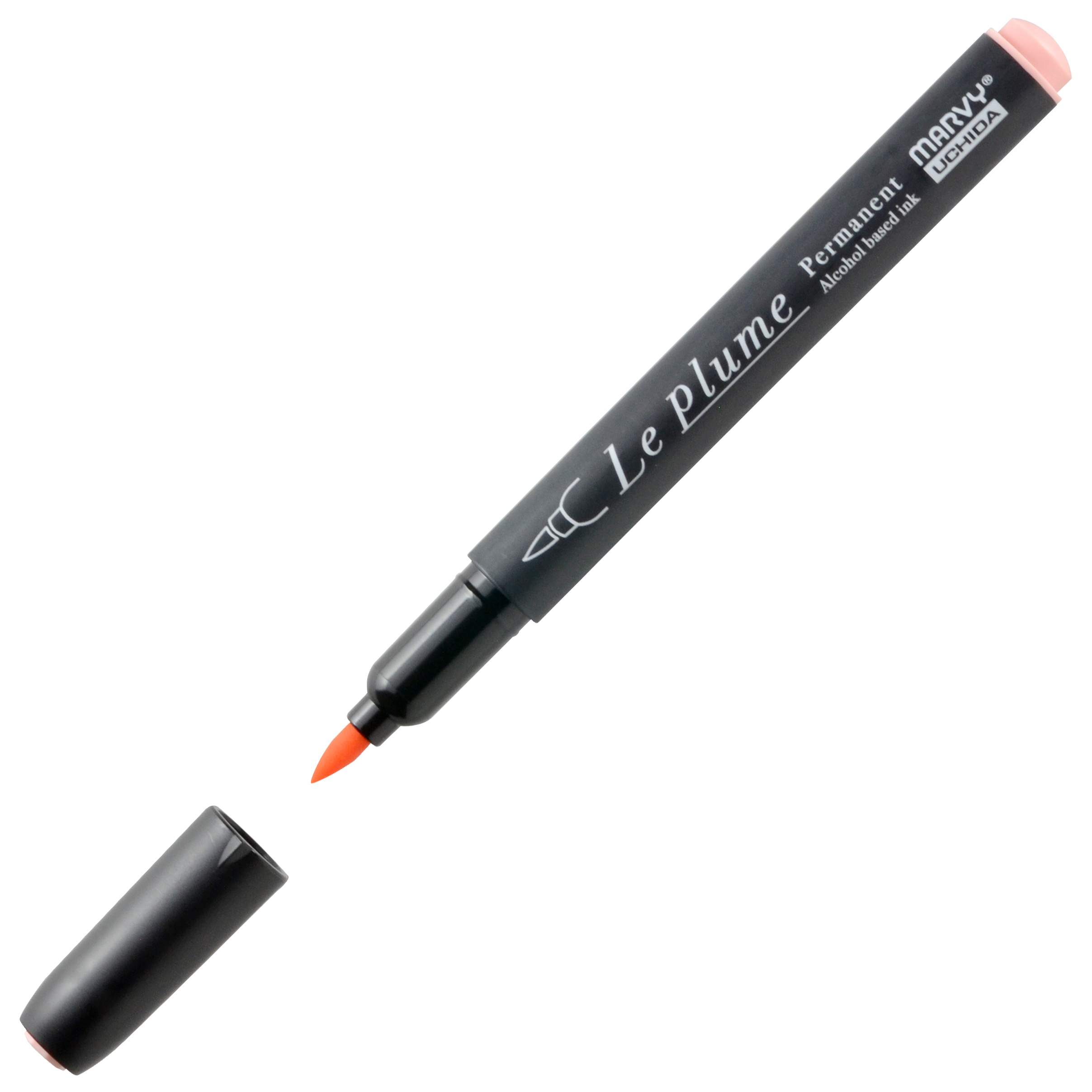

Маркер перманентный Marvy с наконечником кисть LIGHT CORAL PINK MAR3000/R814 розовый