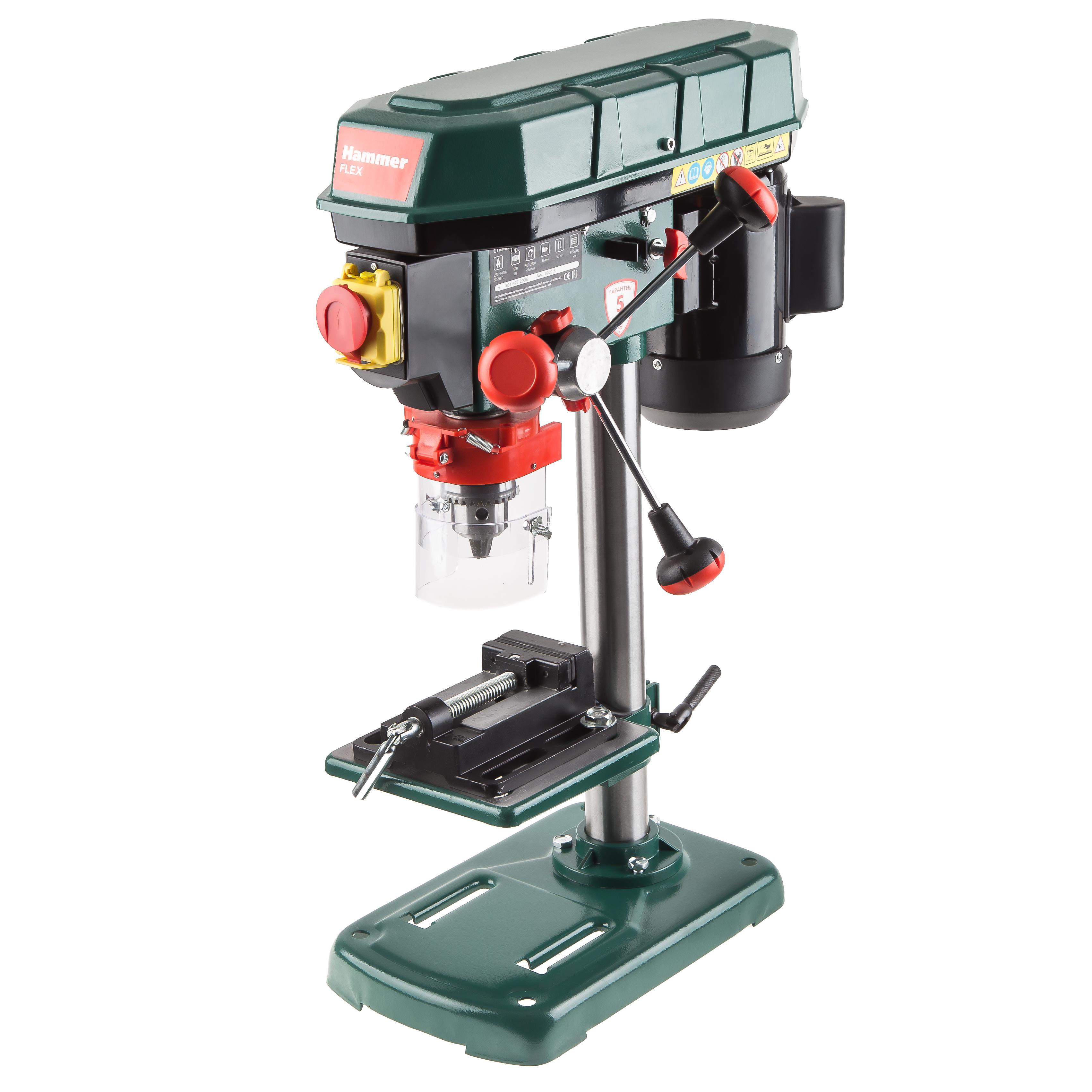 

Станок сверлильный HAMMER STS500T, HAMMER STS500T