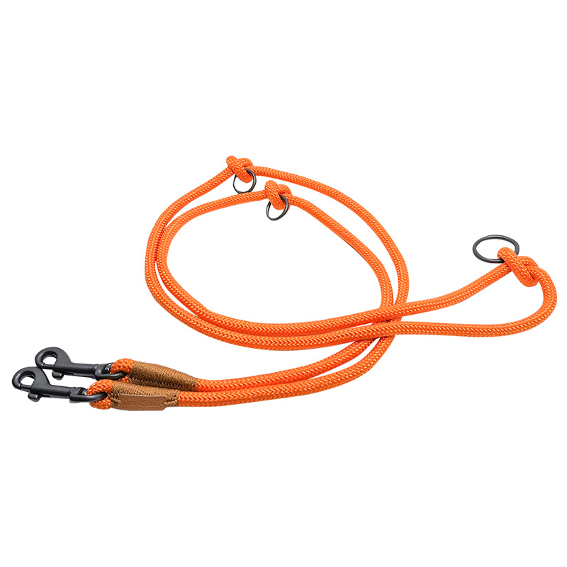 

Поводок для собак GREAT&SMALL Rope 9х2000мм оранжевый, Rope