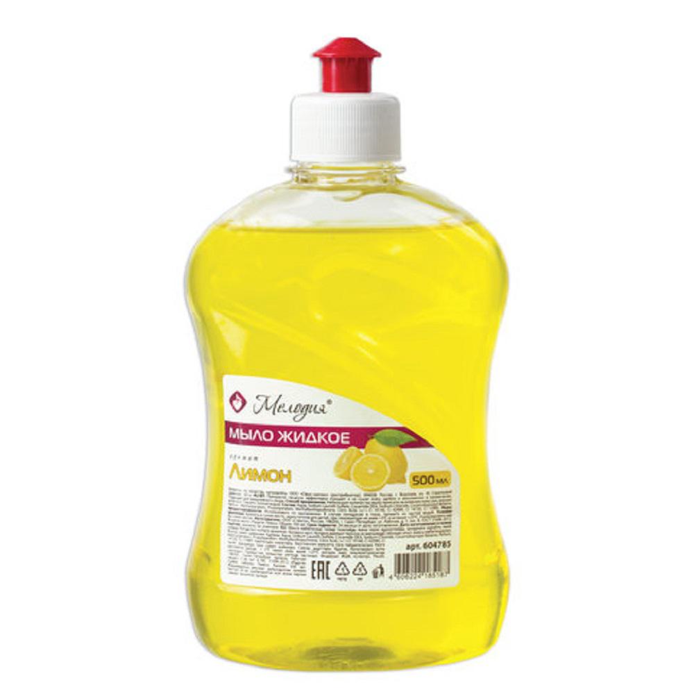 Жидкое мыло МЕЛОДИЯ 604785 fiora bio жидкое моющее средство для уборки бытовых помещений и для всех водостойких поверхностей 700