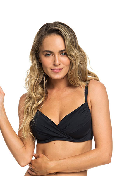 

Лиф женский Roxy Beach Classics ERJX303878 черный XS, Beach Classics ERJX303878