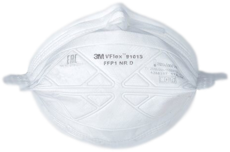 фото Респиратор фильтрующий 3m vflex 9101s ffp1 nr d