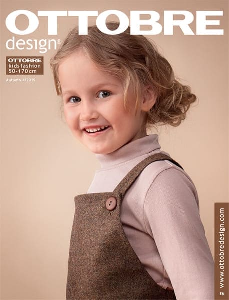 

Журнал OTTOBRE design Kids №4 2019, Осень