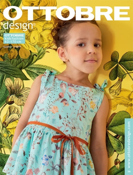 

Журнал OTTOBRE design Kids №3 2019, Лето