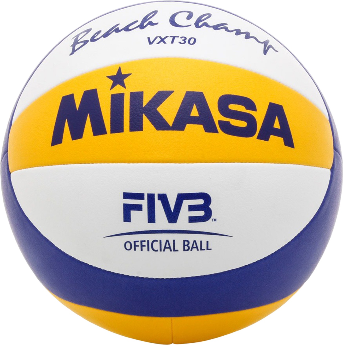 

Волейбольный мяч Mikasa VXT 30 №5 белый/желтый/синий, VXT 30