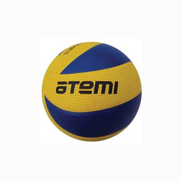 Волейбольный мяч Atemi Tornado PVC №5 желтый/синий