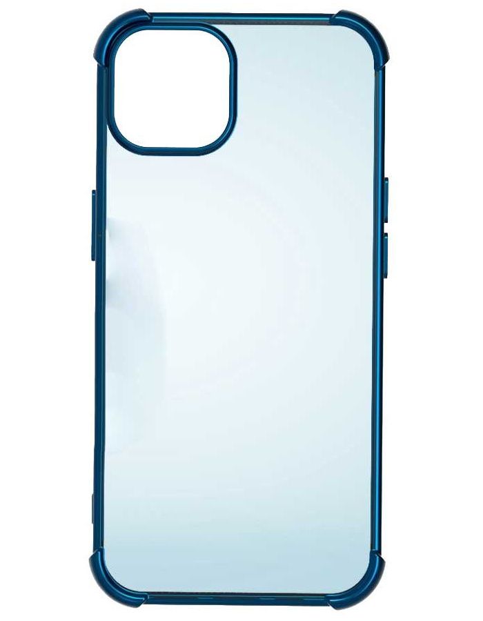 Чехол противоударный Devia Glitter Shockproof Soft Case для iPhone 13 Navy Blue