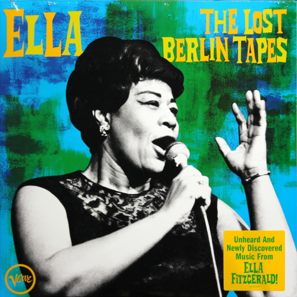 Ella Fitzgerald / The Lost Berlin Tapes (2LP)