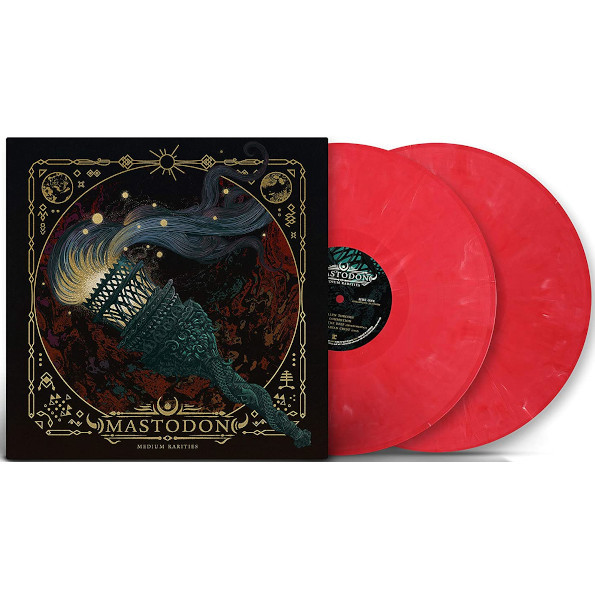 

Mastodon / Medium Rarities (Limited Edition)(Coloured Vinyl)(2LP)