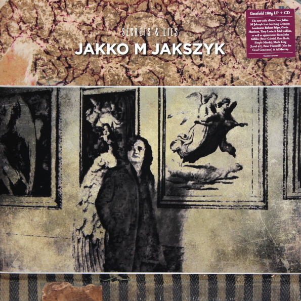 

Jakko M Jakszyk / Secrets & Lies (LP+CD)