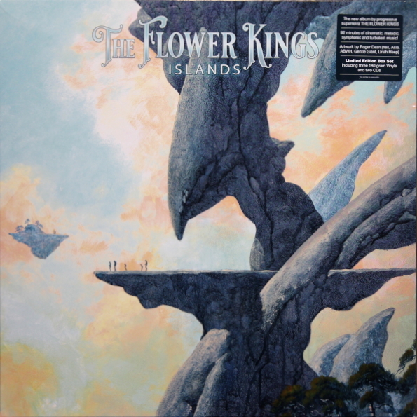 The Flower Kings / Islands (Limited Edition Box Set)(3LP+2CD)