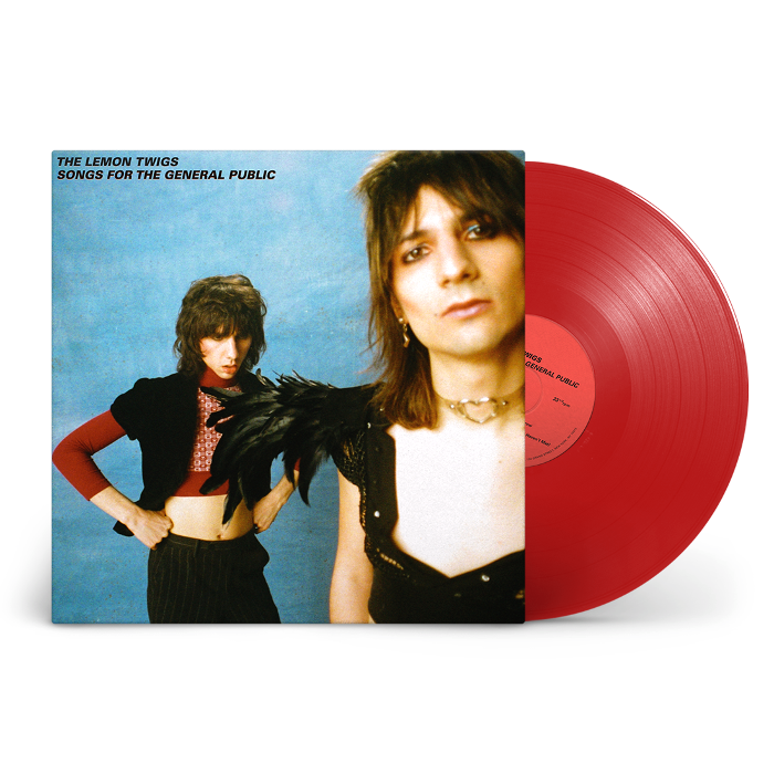 

The Lemon Twigs / Songs For The General Public (Coloured Vinyl)(LP)