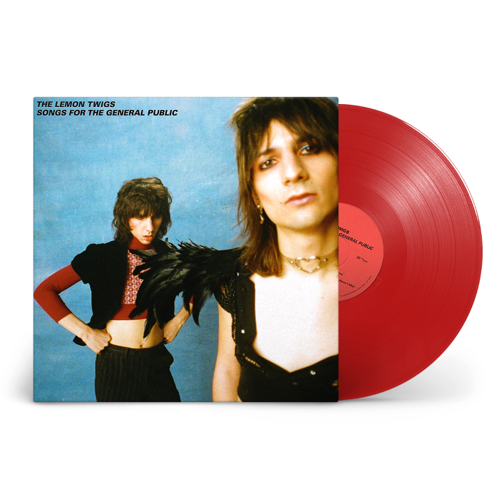 The Lemon Twigs ?/ Songs For The General Public (Coloured Vinyl)(LP)