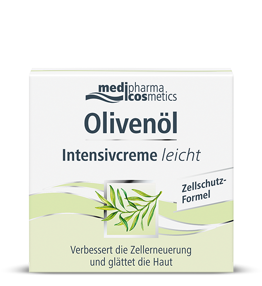 Купить Крем для лица Medipharma cosmetics Olivenöl интенсив легкий, 50 мл