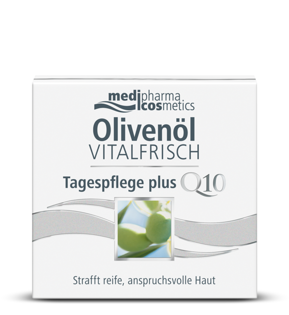 Купить Крем для лица Medipharma cosmetics Olivenöl Vitalfrisch дневной против морщин, 50 мл