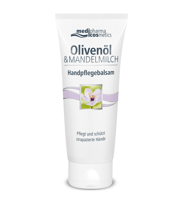 Купить Бальзам для рук Medipharma cosmetics Olivenöl с миндальным маслом, 100 мл