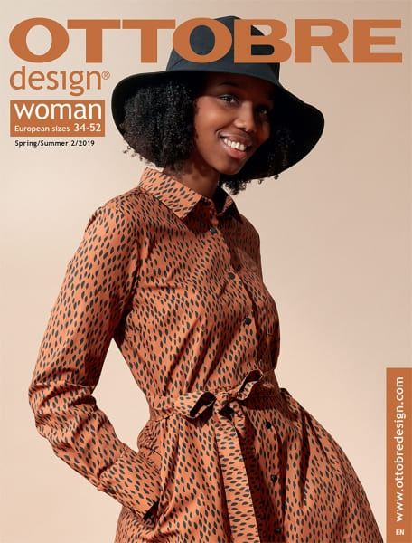 

Журнал OTTOBRE design Woman №2 2019, Весна-Лето